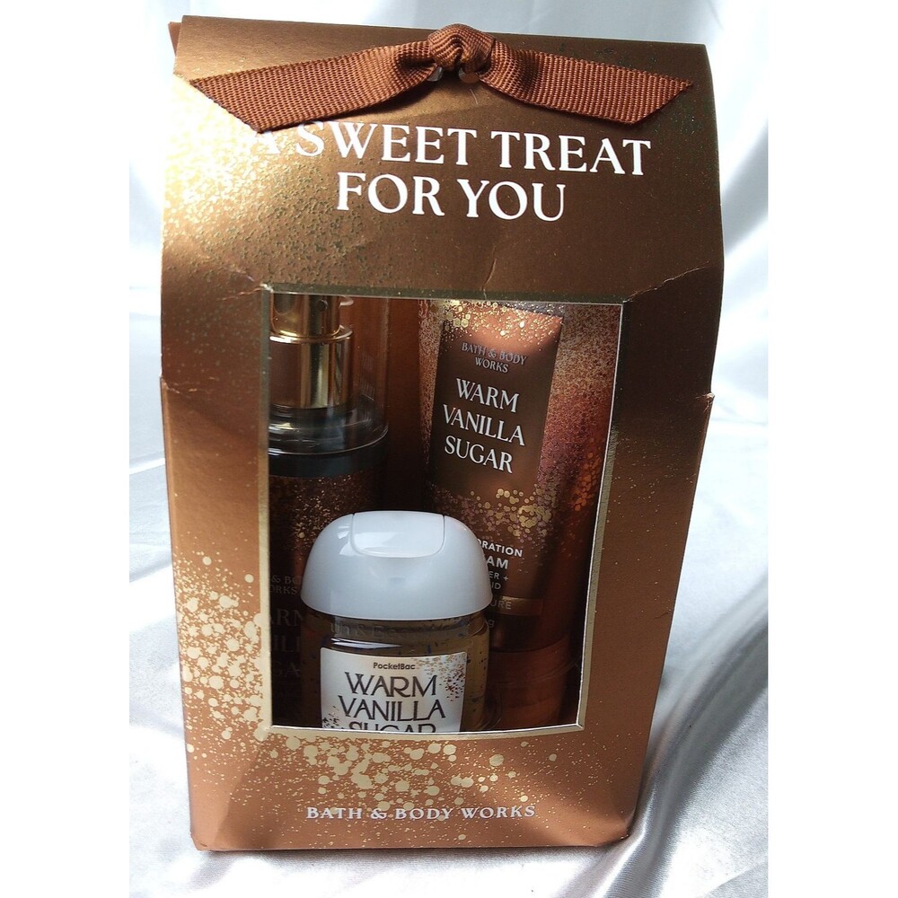 Bath & Body Works Warm Vanilla Sugar Mini Gift Set